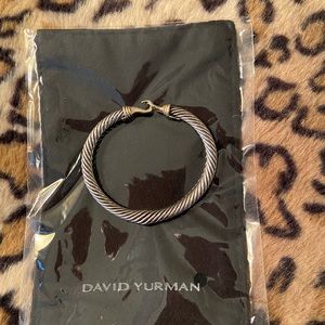 DAVID YURMAN CABLE CLASSIC BUCKLE BRACELET